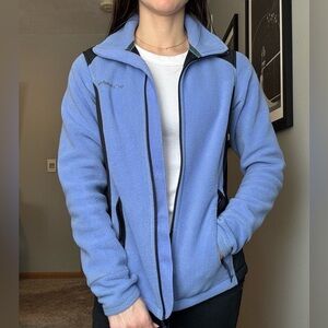 Columbia Sky Blue Fleece Jacket
